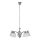 Rabalux - Lampadario a sospensione con catena 5xE14/40W/230V