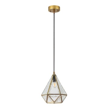 Rabalux - Lampadario a sospensione con filo 1xE14/40W/230V oro