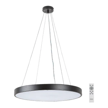 Rabalux - Lampadario a sospensione con filo LED dimmerabile LED/60W/230V 3000-6000K nero + telecomando