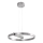 Rabalux - Lampadario LED a sospensione con filo LED/34W/230V cromo opaco