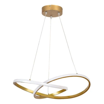 Rabalux - Lampadario LED a sospensione con filo LED/36W/230V 3000K oro