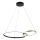 Rabalux - Lampadario LED a sospensione con filo LED/36W/230V nero/oro