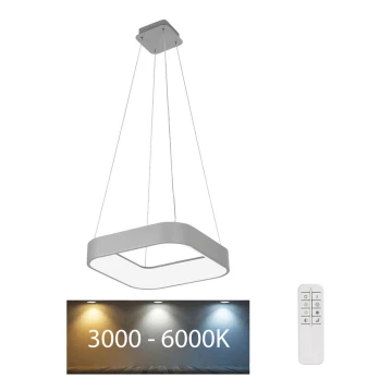Rabalux - Lampadario LED dimmerabile su filo LED/28W/230V tondo + TC 3000-6000K