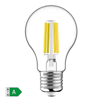 Rabalux - Lampadina LED A60 E27/4W/230V 3000K Classe energetica A