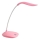 Rabalux - LED Dimmerabile flexible lampada da tavolo LED/2W/5V rosa