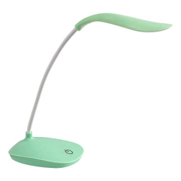 Rabalux - LED Dimmerabile flexible lampada da tavolo LED/2W/5V verde