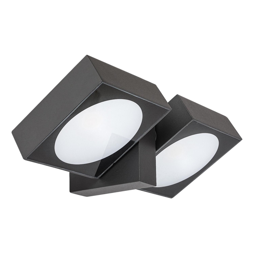 Rabalux - LED Lampada flessibile da parete per esterni 2xLED/7W/230V IP54 antracite