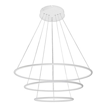 Rabalux - LED Lampadario LED/95W/230V bianco