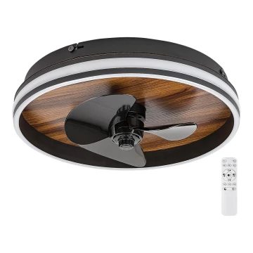 Rabalux - LED Plafoniera dimmerabile con ventilatore LED/30W/230V 3000-6500K + telecomando