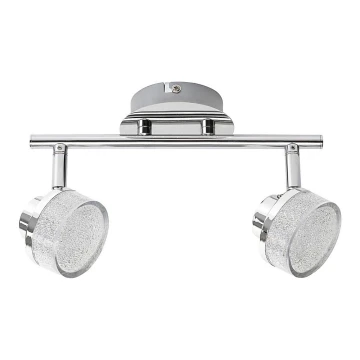 Rabalux - Luce Spot a LED da soffitto 2xLED/5W/230V