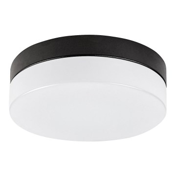 Rabalux - Plafoniera LED da bagno LED/15W/230V IP44 4000K diametro 23 cm nero