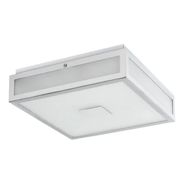 Rabalux - Plafoniera LED da bagno LED/18W/230V IP44 30x30 cm bianco