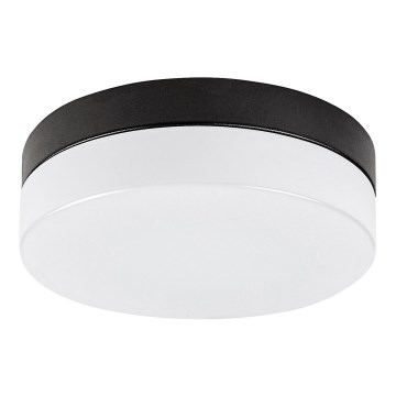 Rabalux - Plafoniera LED da bagno LED/18W/230V IP44 4000K diametro 28 cm nero