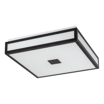 Rabalux - Plafoniera LED da bagno LED/18W/230V IP44 nero