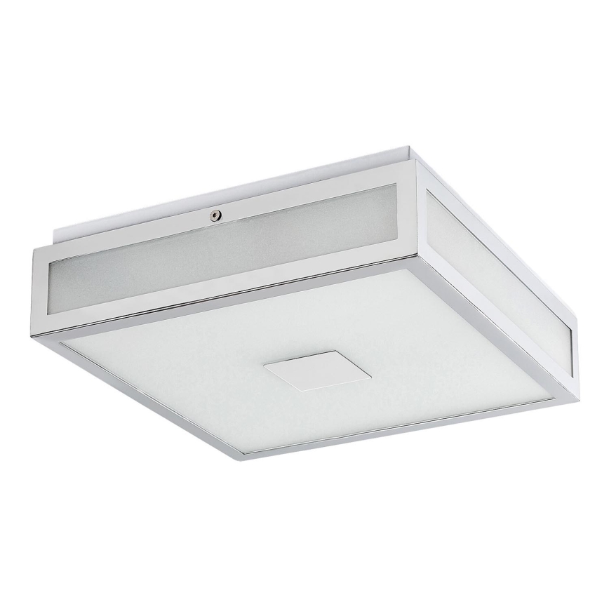 Rabalux - Plafoniera LED da bagno LED/24W/230V IP44 4000K 40x40 cm bianco