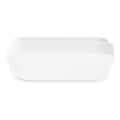 Rabalux - Plafoniera LED da bagno LED/48W/230V IP44 4000K 42x42 cm bianco