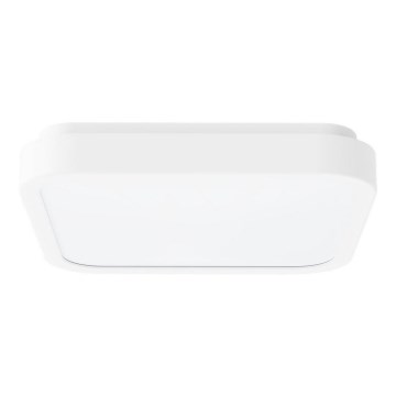 Rabalux - Plafoniera LED da bagno LED/48W/230V IP44 4000K 42x42 cm bianco