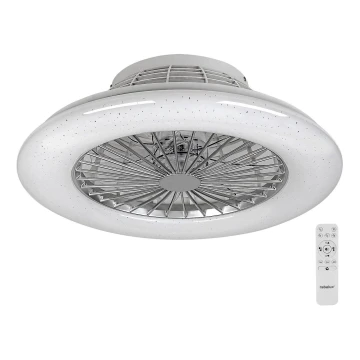 Rabalux - Plafoniera LED dimmerabile con ventilatore LED/30W/230V + TC 3000-6500K