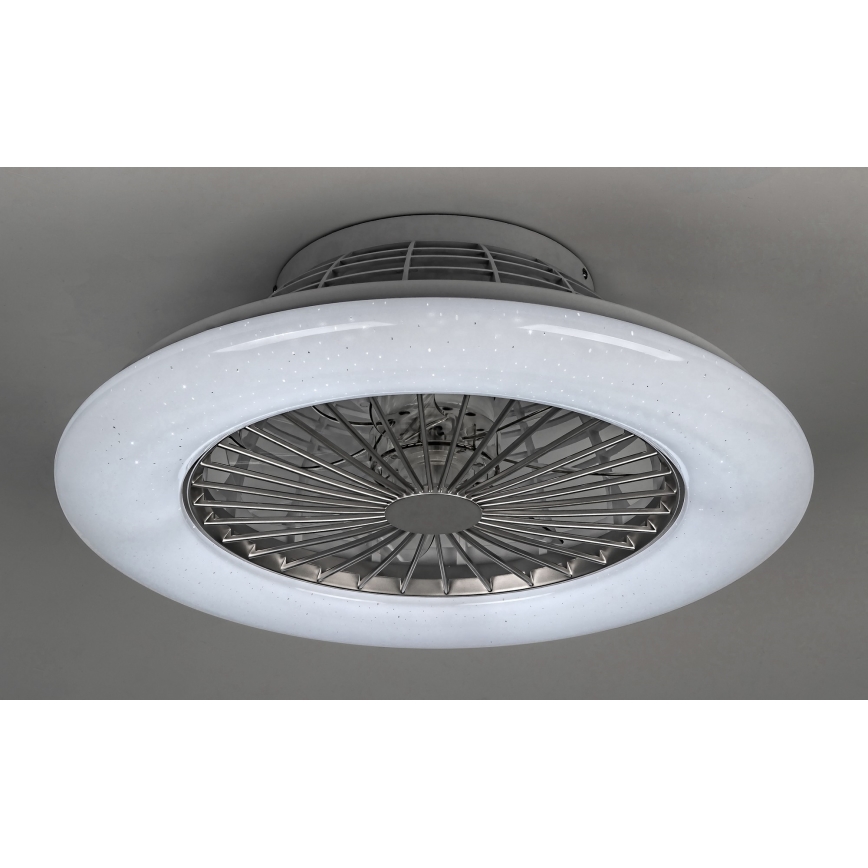 Rabalux - Plafoniera LED dimmerabile con ventilatore LED/30W/230V + TC