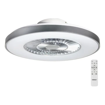 Rabalux - Plafoniera LED dimmerabile con ventilatore LED/40W/230V + TC 3000-6500K