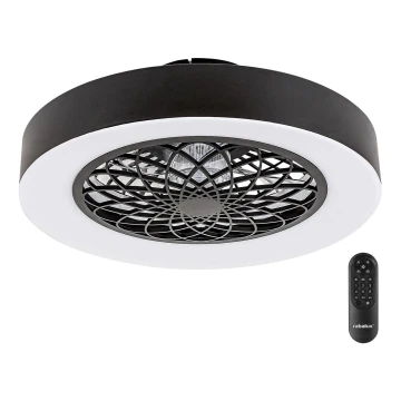 Rabalux - Plafoniera LED dimmerabile con ventola LED/35W/230V 3000-6000K + telecomando