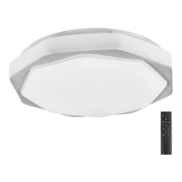 Rabalux - Plafoniera LED dimmerabile LED/18W/230V 3000K/4000K/6000K + telecomando