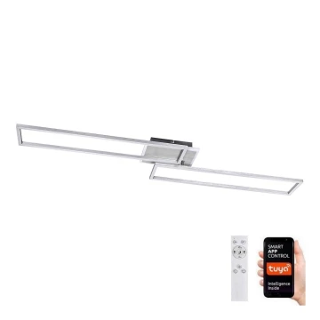 Rabalux - Plafoniera LED dimmerabile LED/40W/230V 2700-6500K Wi-Fi Tuya cromo opaco + telecomando