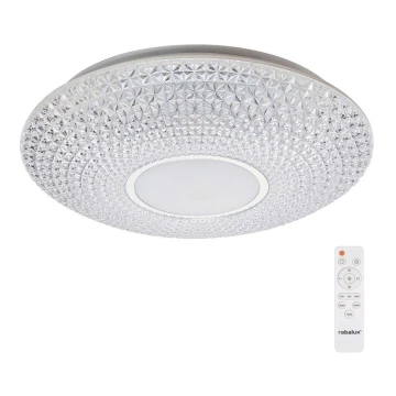 Rabalux - Plafoniera LED dimmerabile telecomandata LED/48W/230V + telecomando