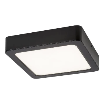 Rabalux - Plafoniera LED LED/15W/230V 3000K 16x16 cm nero