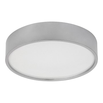 Rabalux - Plafoniera LED LED/18W/230V IP44 4000K argento diametro 28 cm