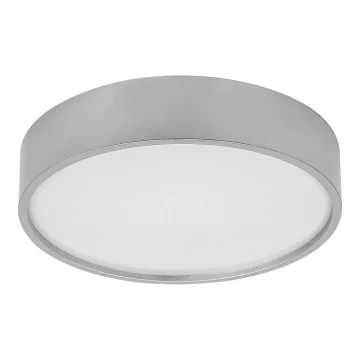 Rabalux - Plafoniera LED LED/18W/230V IP44 4000K argento diametro 28 cm