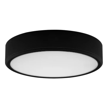 Rabalux - Plafoniera LED LED/22W/230V 3000/4000/6000K diametro 21 cm nero