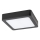 Rabalux - Plafoniera LED LED/24W/230V 4000K 22x22 cm nero