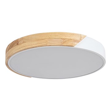 Rabalux - Plafoniera LED LED/24W/230V bianco/quercia