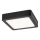 Rabalux - Plafoniera LED LED/7W/230V 3000K 12x12 cm nero