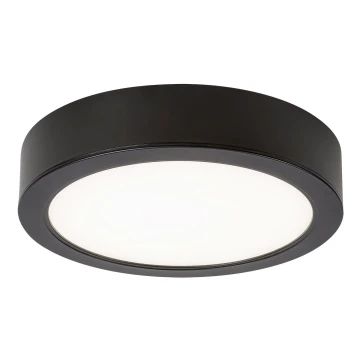 Rabalux - Plafoniera LED LED/7W/230V 3000K diametro 12 cm nero