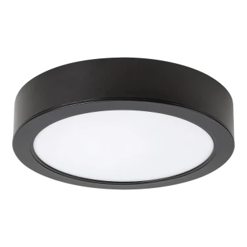 Rabalux - Plafoniera LED LED/7W/230V 4000K diametro 12 cm nero