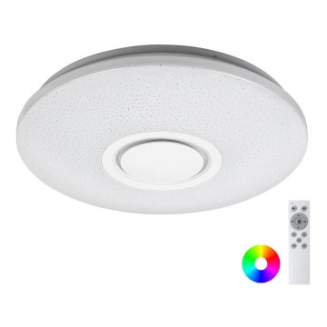 Rabalux - Plafoniera LED RGB con sensore dimmerabile  LED/24W/230V + Telecomando Wi-Fi