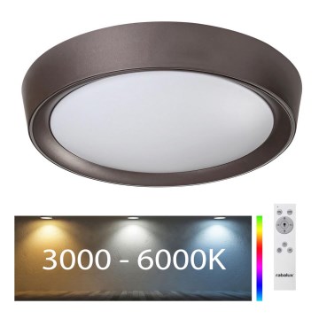 Rabalux - Plafoniera LED RGB dimmerabile LED/24W/230V + TC 3000-6000K