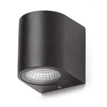 RED - Design Rendl -R12027- Applique LED da esterno ZACK LED/3W/230V IP54