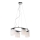 Redo 01-1030 - Lampadario a sospensione con filo SHAPE 4xE14/28W/230V