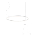 Redo 01-1712 - Lampadario LED a sospensione con filo ORBIT LED/55W/230V bianco