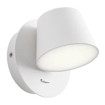 Redo 01-1738 - Applique a LED SHAKER LED/6W/230V bianco