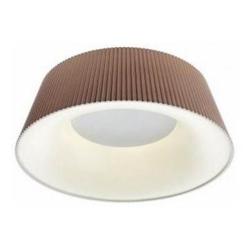 Redo 01-1934 - Plafoniera LED SARIS LED/36W/230V marrone