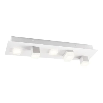 Redo 01-2012 - Plafoniera LED PIXEL LED/15W/230V 3000K 40x10 cm bianco