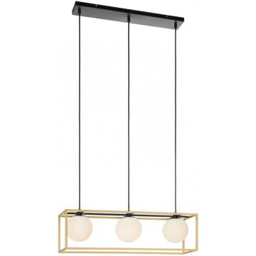 Redo 01-3057 - Lampadario a sospensione con filo ZODIAC 3xE14/28W/230V