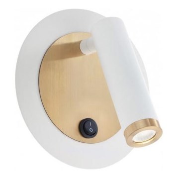 Redo 01-3089 - Luce Spot da parete a LED CLOSER LED/6W/230V bianco