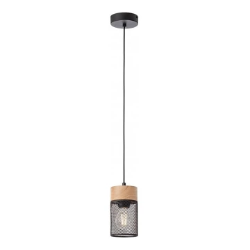 Redo 01-3141 - Lampadario a sospensione con filo STEM 1xE27/42W/230V