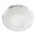 Redo 05-898 - Plafoniera LED di cristallo RA LED/12W/230V diametro 30 cm argento
