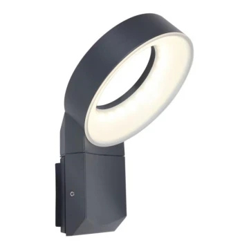 Redo 6163S-3K GR - Applique a LED da esterno MERIDIAN LED/14W/230V IP54